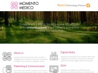 Desktop screenshot for momentomedico.it