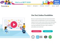 Desktop screenshot for buncee.com