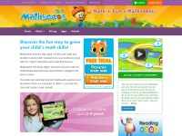 Desktop screenshot for mathseeds.com