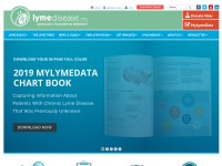 Desktop screenshot for lymedisease.org