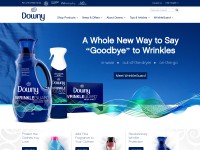 Desktop screenshot for downy.com