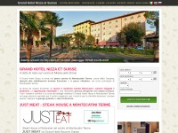 Desktop screenshot for grandhotelnizza.it