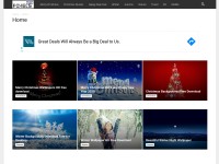 Desktop screenshot for pixelstalk.net