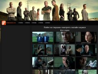 Desktop screenshot for pobegserial.ru