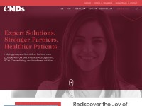 Desktop screenshot for emds.com