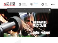 Desktop screenshot for szlifeks.pl