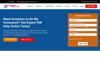 Desktop screenshot for assignmentdoers.com
