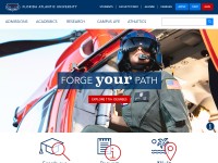 Desktop screenshot for fau.edu