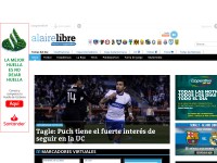 Desktop screenshot for alairelibre.cl