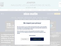 Desktop screenshot for nicematin.com