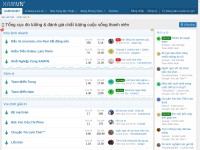 Desktop screenshot for xamvn.com