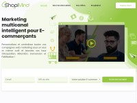 Desktop screenshot for shopimind.com