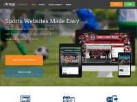 Desktop screenshot for teampages.com