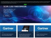Desktop screenshot for menlosecurity.com