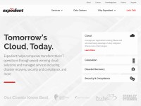 Desktop screenshot for expedient.net