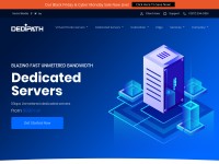 Desktop screenshot for dedipath.com