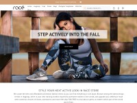 Desktop screenshot for raceathleisure.com