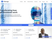 Desktop screenshot for imanage.com