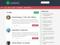 Desktop screenshot for dlandroid.com