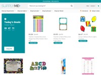 Desktop screenshot for supplyme.com