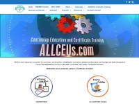 Desktop screenshot for allceus.com