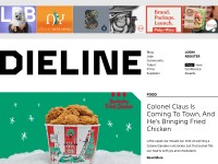 Desktop screenshot for thedieline.com