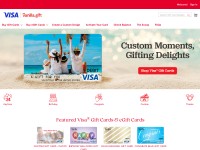 Desktop screenshot for vanillagift.com