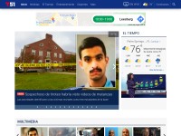 Desktop screenshot for telemundo51.com