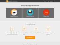 Desktop screenshot for onlinevideoconverter.com