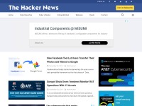 Desktop screenshot for thehackernews.com