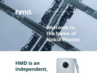 Desktop screenshot for hmdglobal.com
