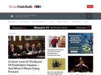 Desktop screenshot for stlpublicradio.org