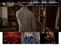 Desktop screenshot for taftschool.org