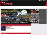 Desktop screenshot for scca.com