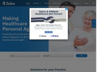 Desktop screenshot for isalushealthcare.com