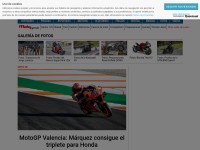 Desktop screenshot for formulamoto.es