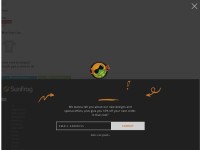 Desktop screenshot for sunfrog.com