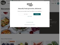 Desktop screenshot for goodeggs.com