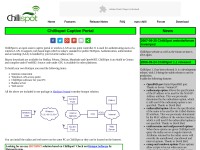 Desktop screenshot for chillispot.info