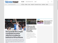 Desktop screenshot for trevisotoday.it
