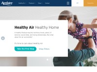 Desktop screenshot for aprilaire.com