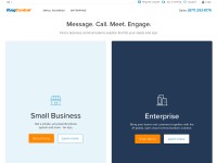 Desktop screenshot for ringcentral.com
