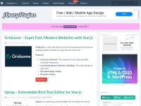 Desktop screenshot for jquery-plugins.net