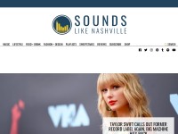 Desktop screenshot for soundslikenashville.com