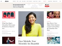 Desktop screenshot for allure.com