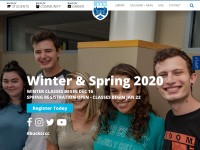 Desktop screenshot for bucks.edu