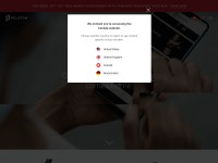 Desktop screenshot for onepeloton.ca