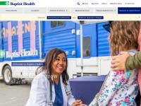Desktop screenshot for baptist-health.org