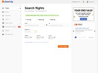 Desktop screenshot for cleartrip.com