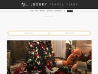 Desktop screenshot for luxurytraveldiary.com